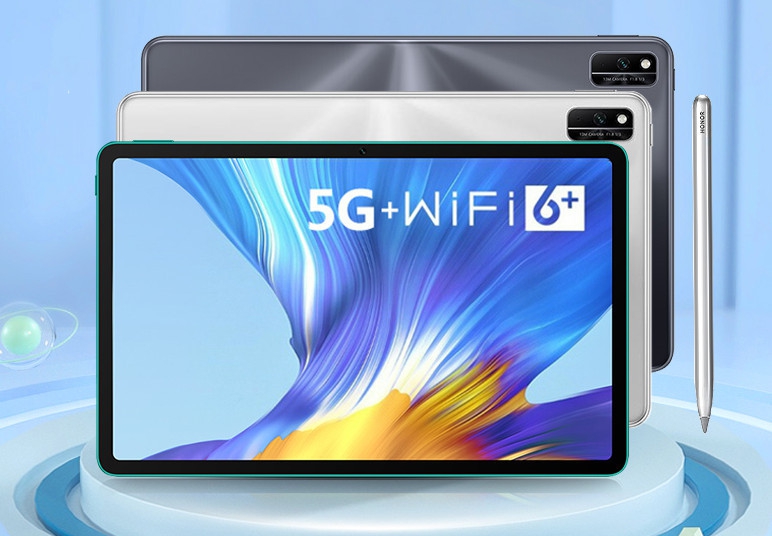 【现货速发】荣耀平板V6 10.4英寸平板电脑二合一2020新款5G学生学习专用游戏商务办公全网通手机iPad平板6